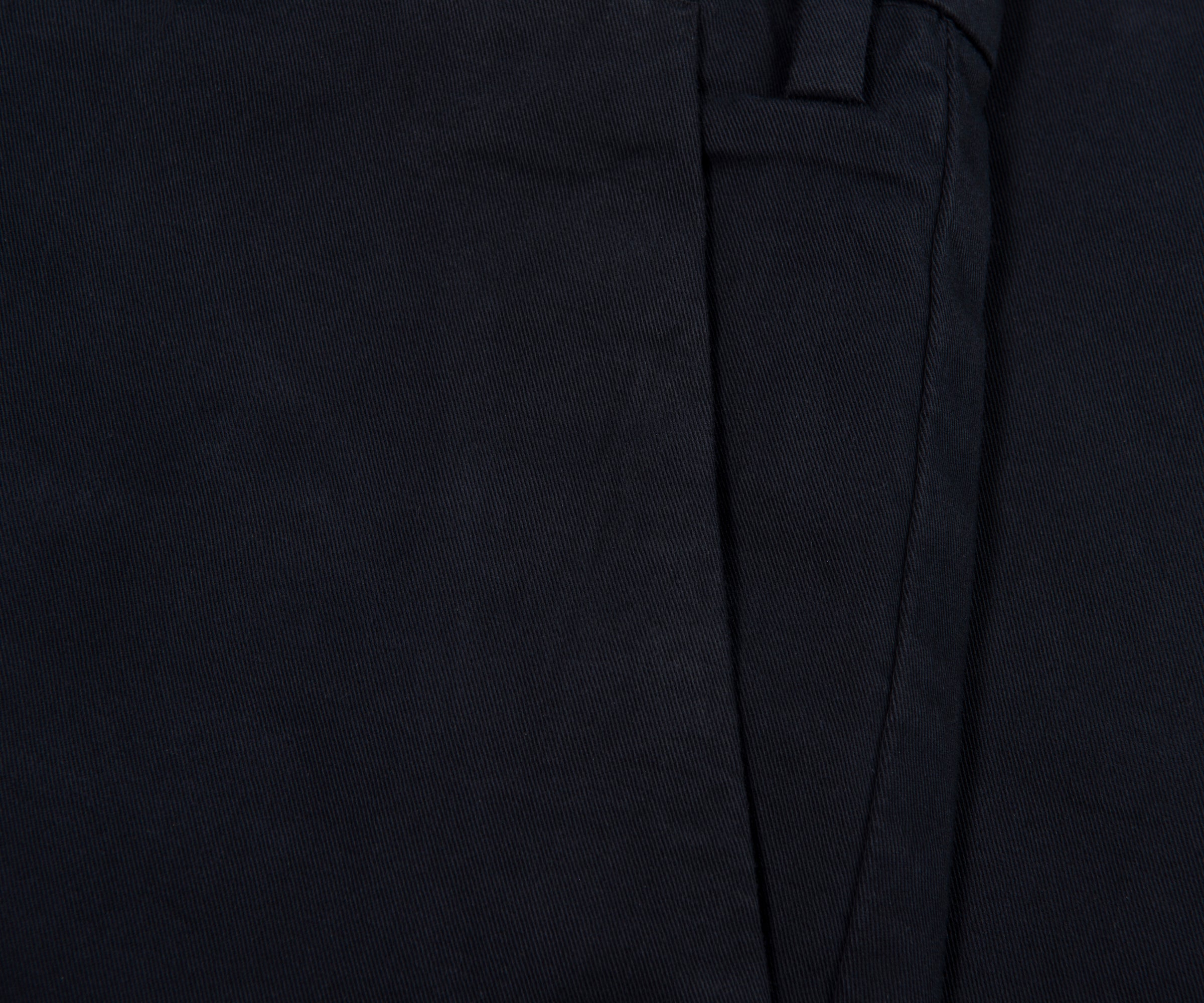 Canali Navy Garment Dyed Chinos