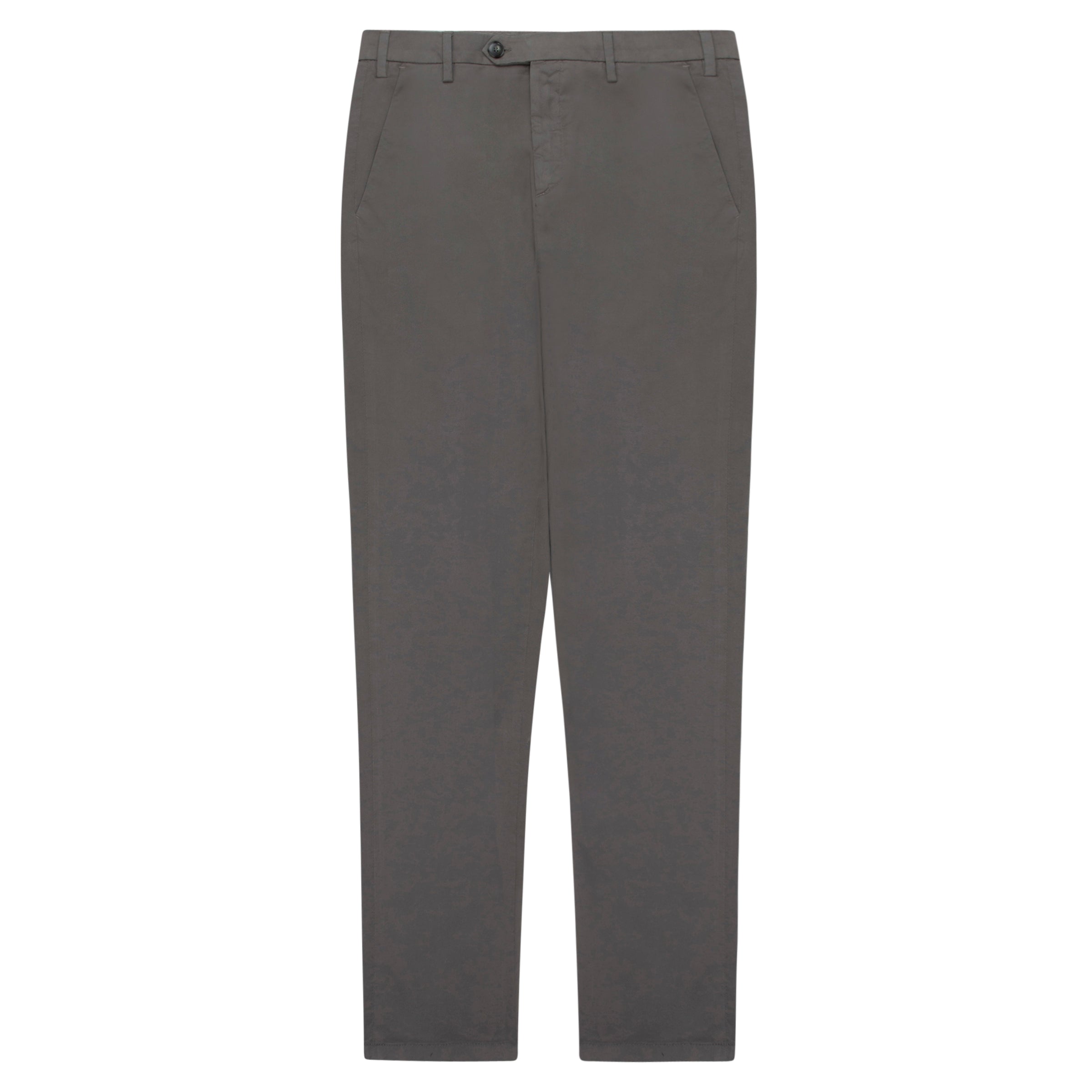 Canali Mushroom Garment Dyed Chinos
