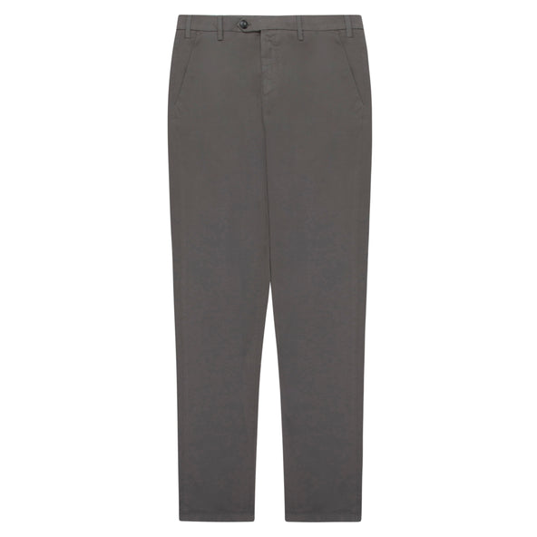 Canali Mushroom Garment Dyed Chinos