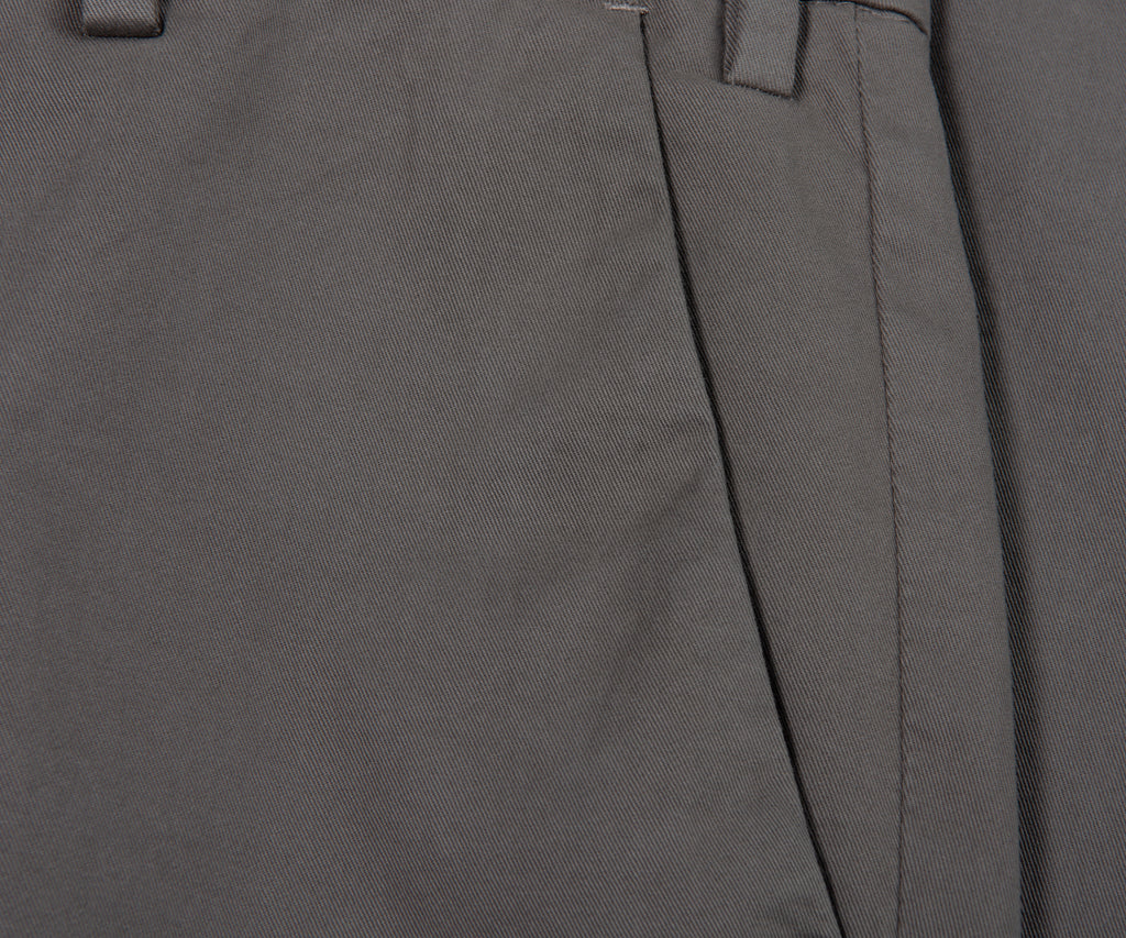 Canali Mushroom Garment Dyed Chinos
