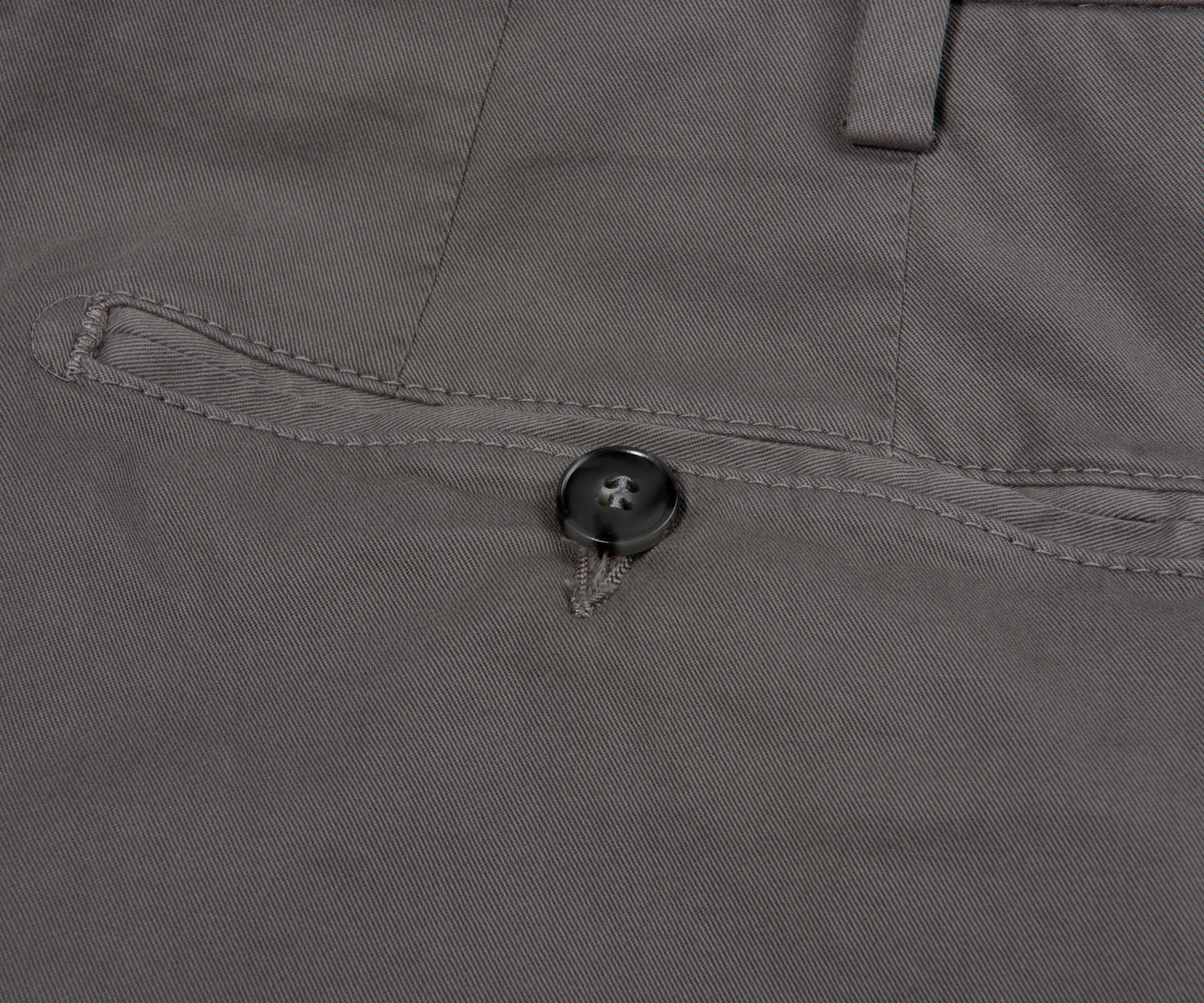Canali Mushroom Garment Dyed Chinos
