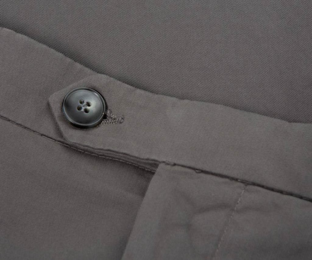 Canali Mushroom Garment Dyed Chinos