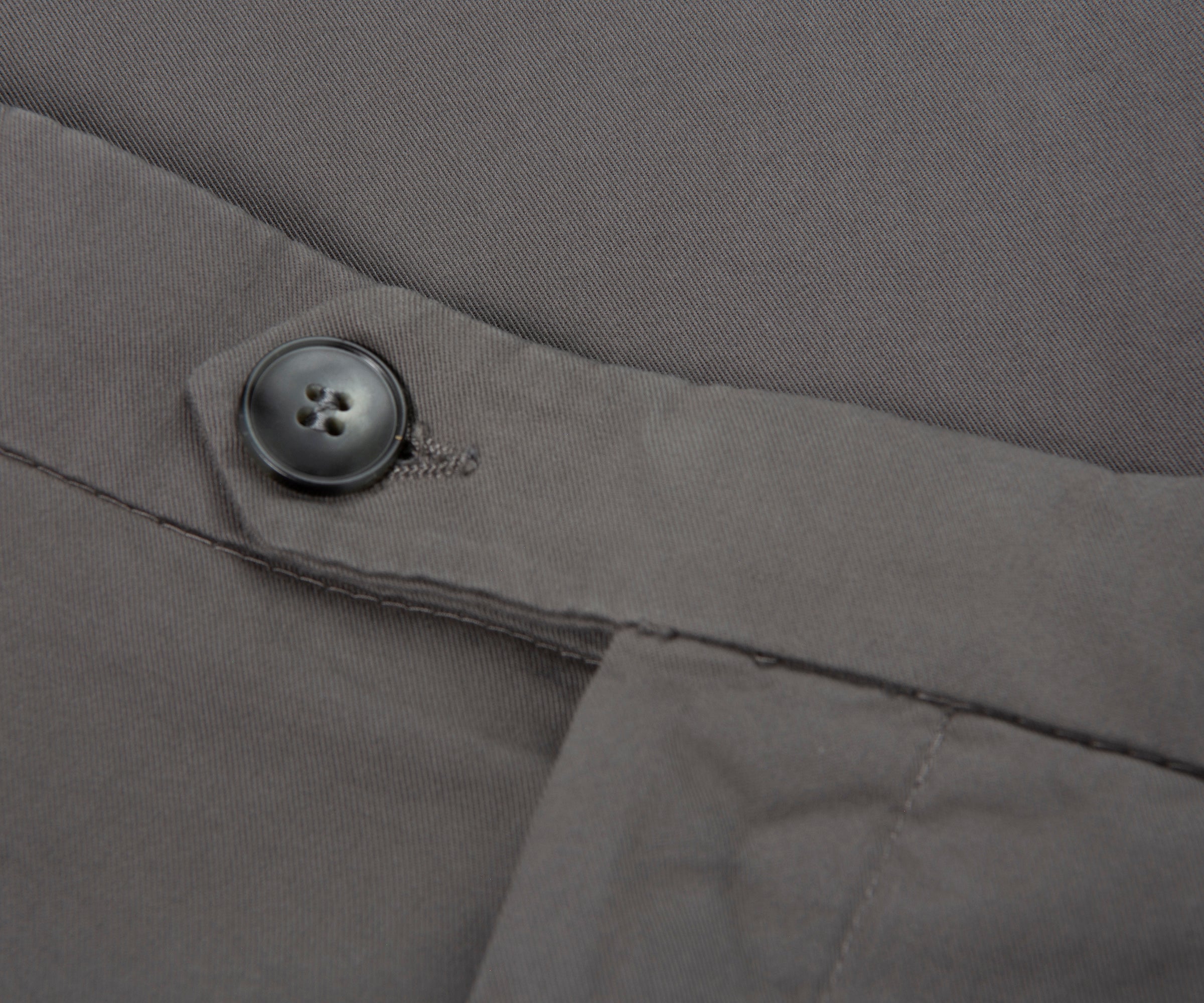Canali Mushroom Garment Dyed Chinos