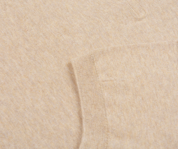 Polo Ralph Lauren Beige Knitted Polo