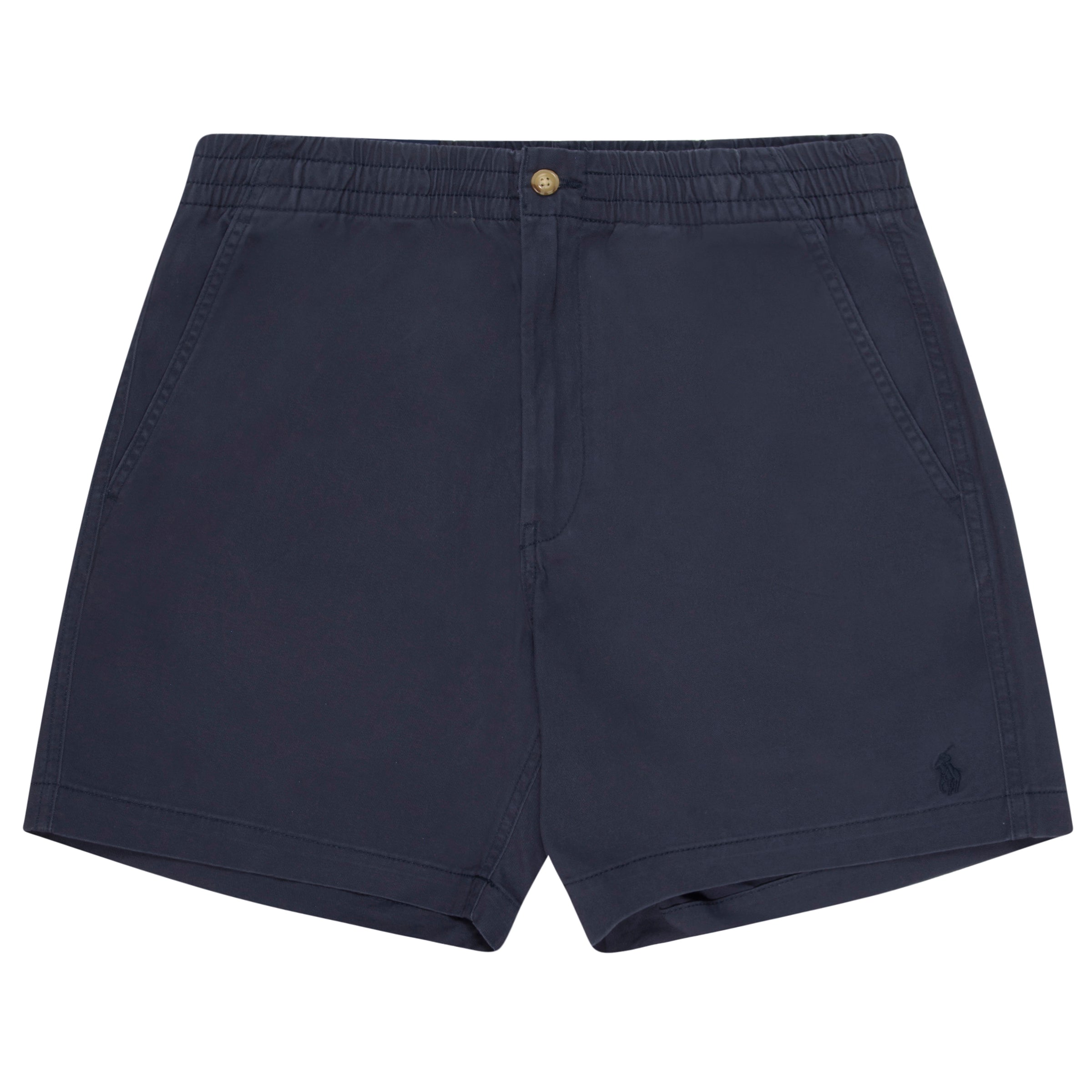 Ralph Lauren Navy Drawstring Chino Shorts