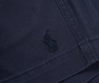 Ralph Lauren Navy Drawstring Chino Shorts