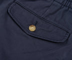 Ralph Lauren Navy Drawstring Chino Shorts