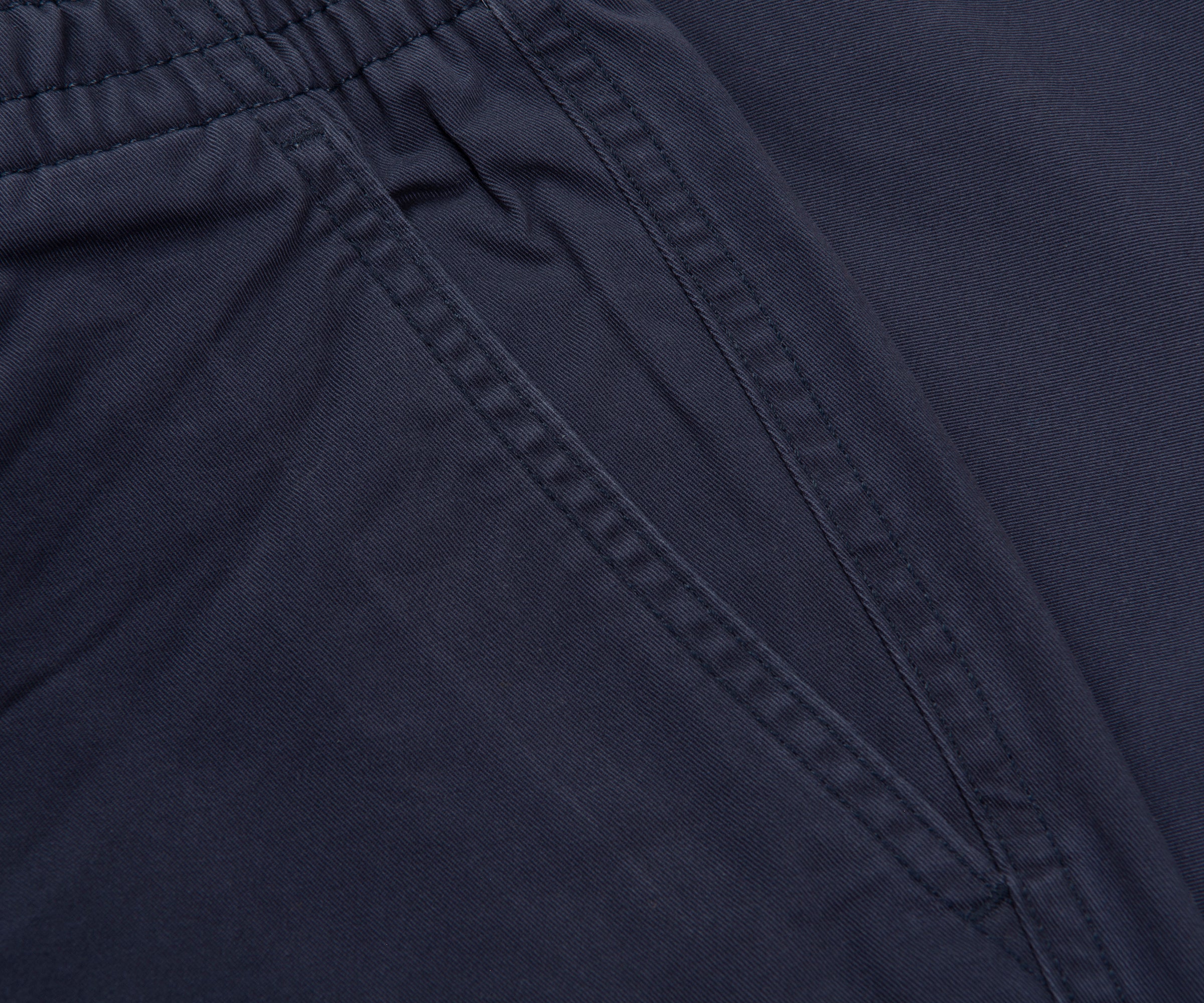Ralph Lauren Navy Drawstring Chino Shorts