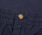 Ralph Lauren Navy Drawstring Chino Shorts