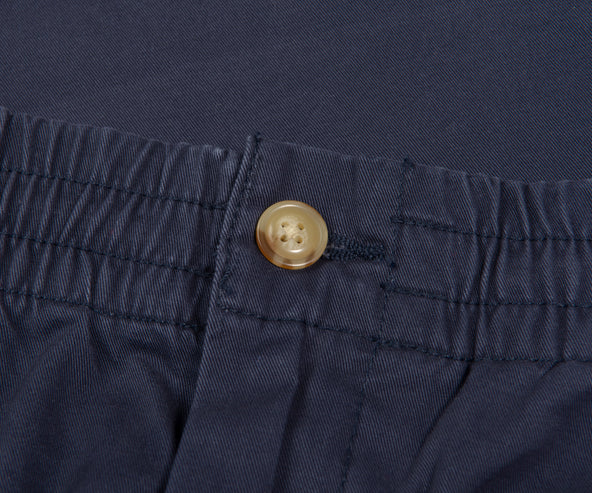 Polo Ralph Lauren Navy Drawstring Chino Shorts