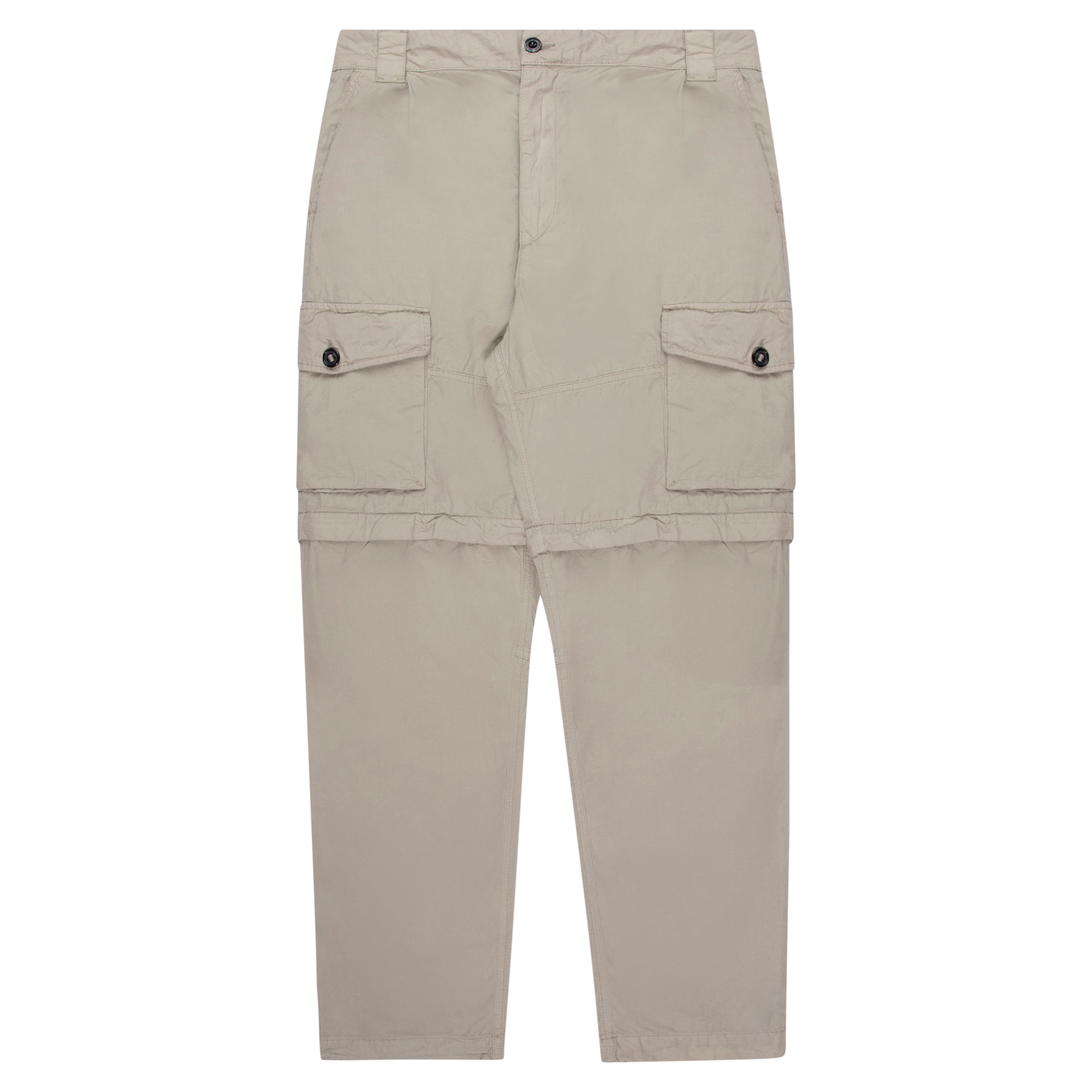 C.P. Company Vintage Khaki Straight Leg Cargo Trousers