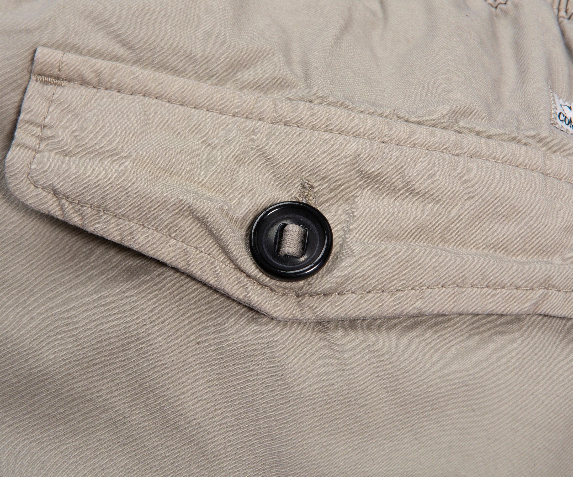 C.P. Company Vintage Khaki Straight Leg Cargo Trousers