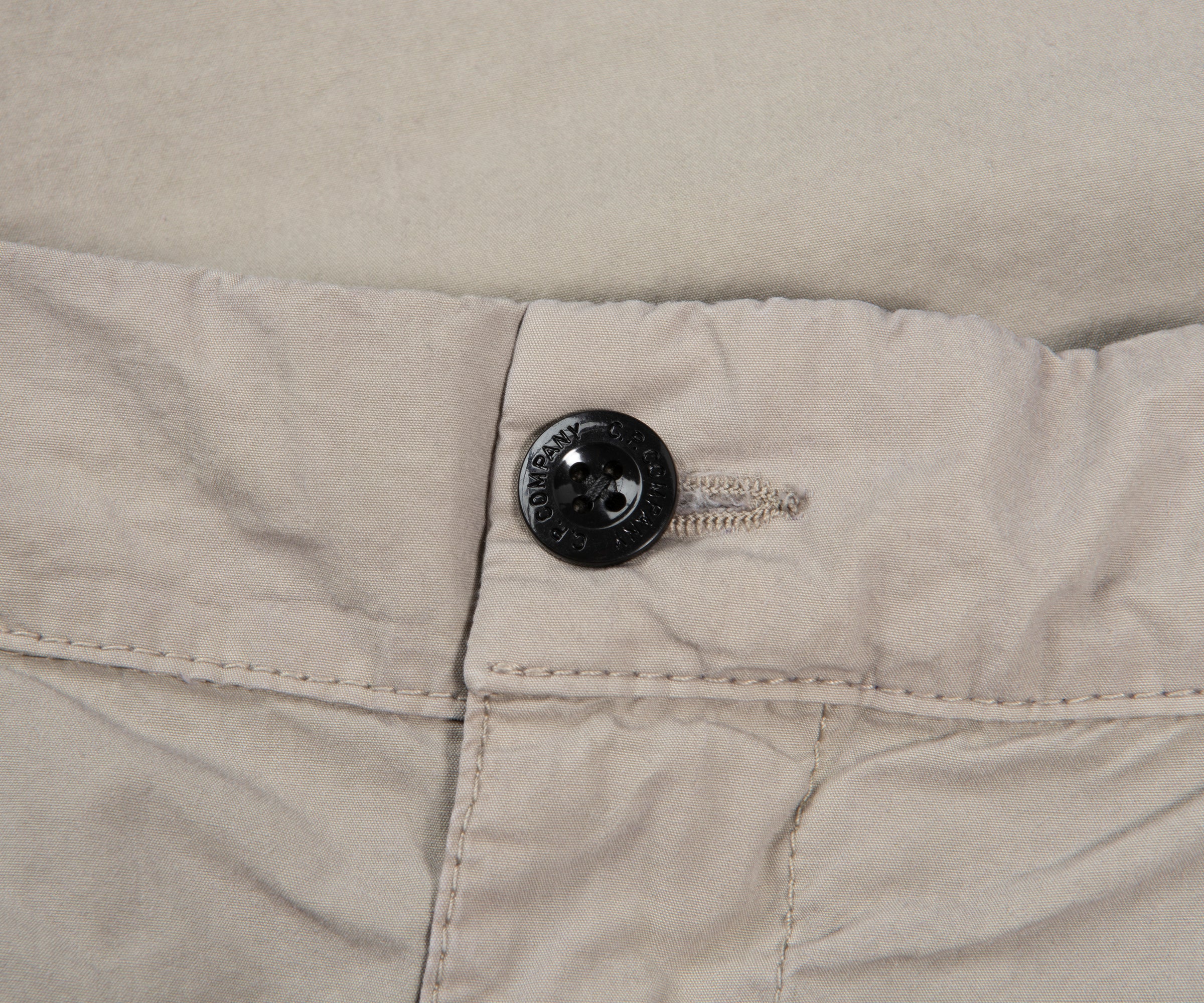 C.P. Company Vintage Khaki Straight Leg Cargo Trousers