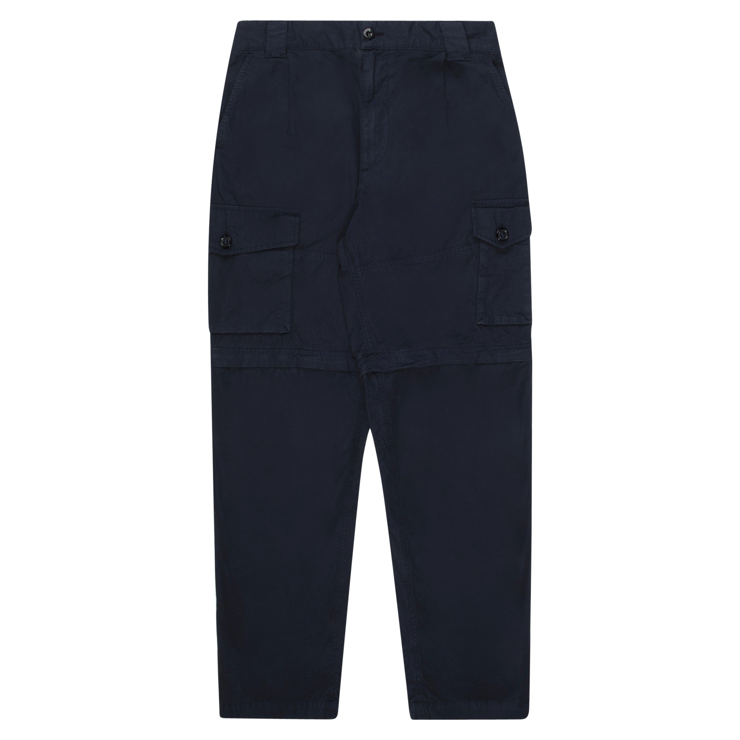 C.P. Company India Ink Straight Leg Cargo Trousers