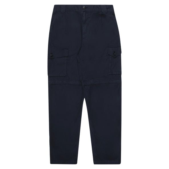 C.P. Company India Ink Straight Leg Cargo Trousers
