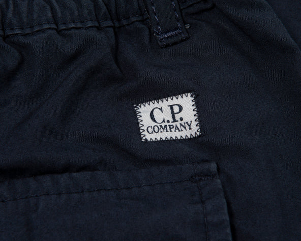 C.P. Company India Ink Straight Leg Cargo Trousers