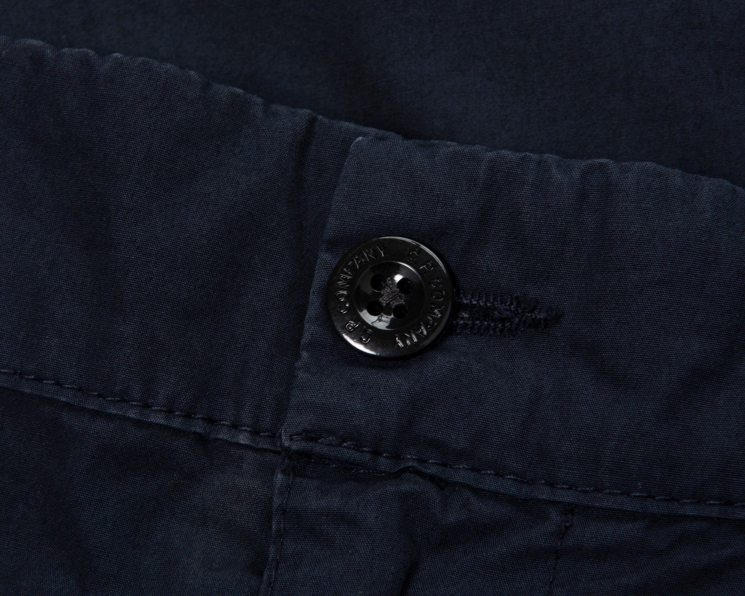 C.P. Company India Ink Straight Leg Cargo Trousers