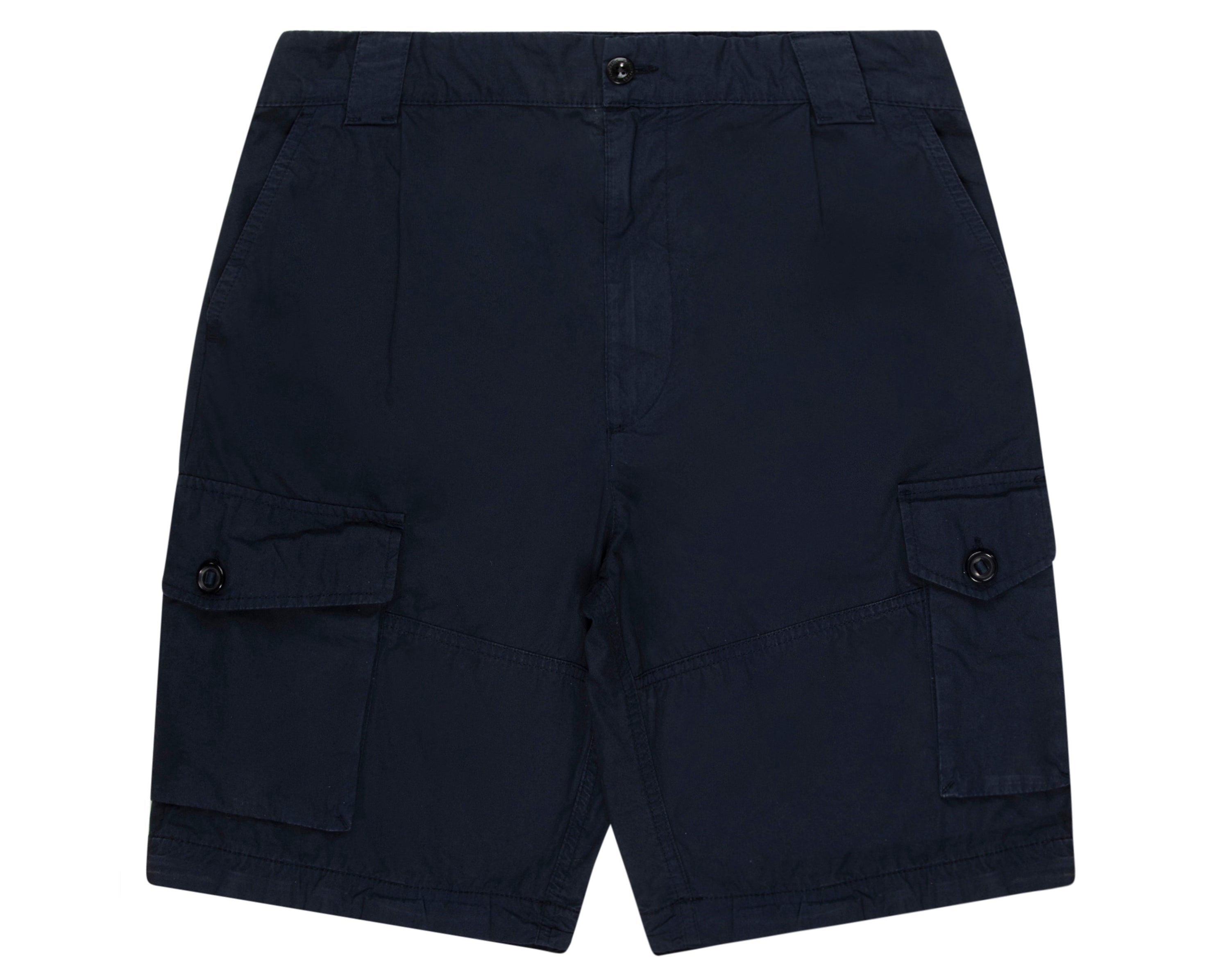 C.P. Company India Ink Straight Leg Cargo Trousers