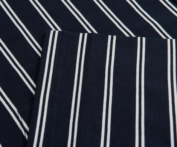 Norse Projects Holger Navy Sailor Stripe T-Shirt