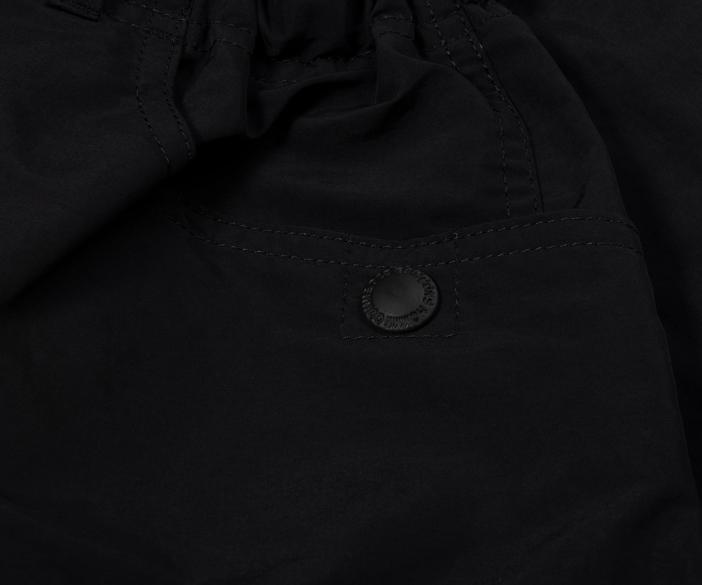 Comme des Garcons Black Utility Shorts