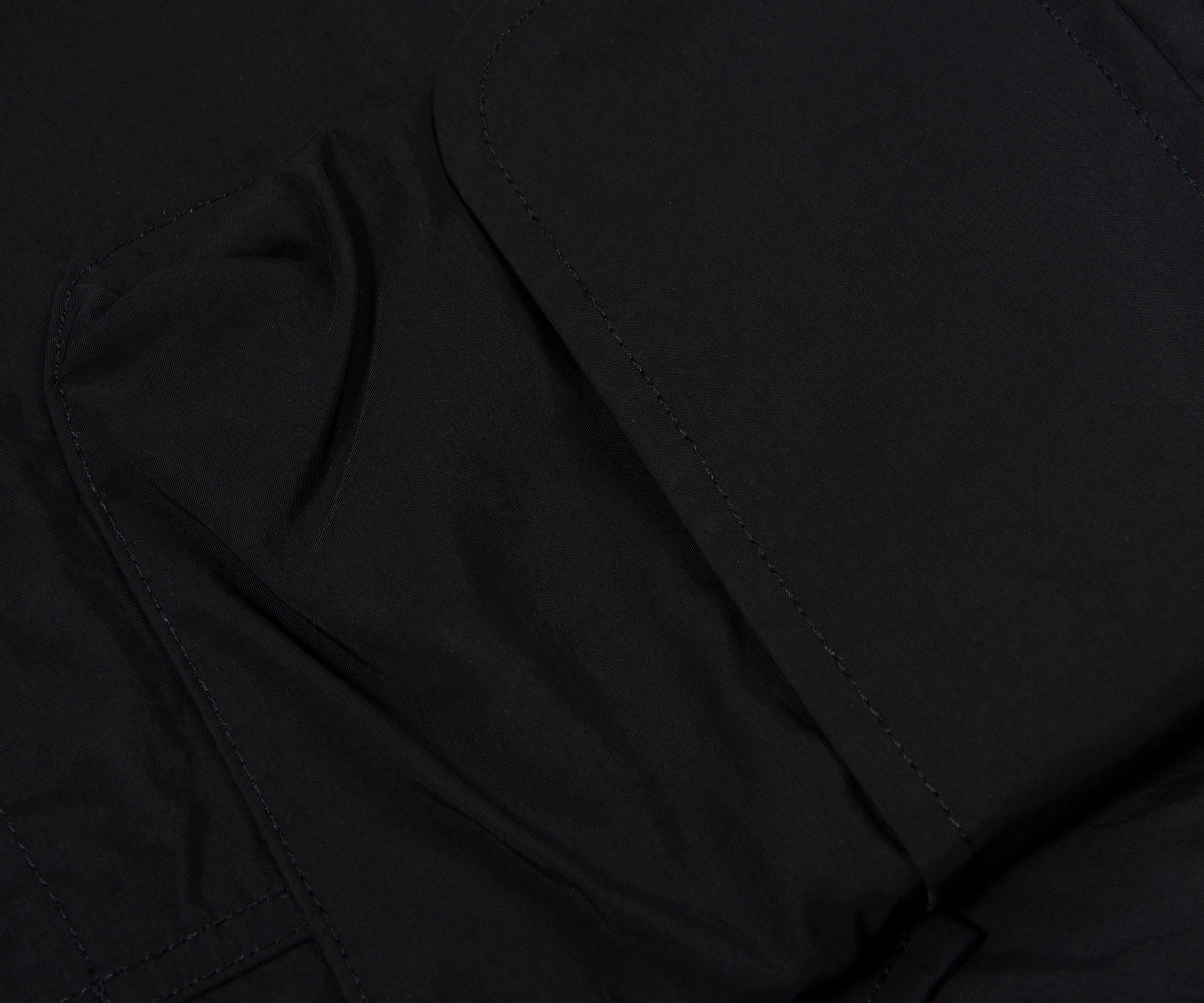 Comme des Garcons Black Utility Shorts