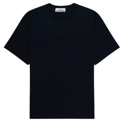 Stone Island 2100025 Navy Cotton T Shirt