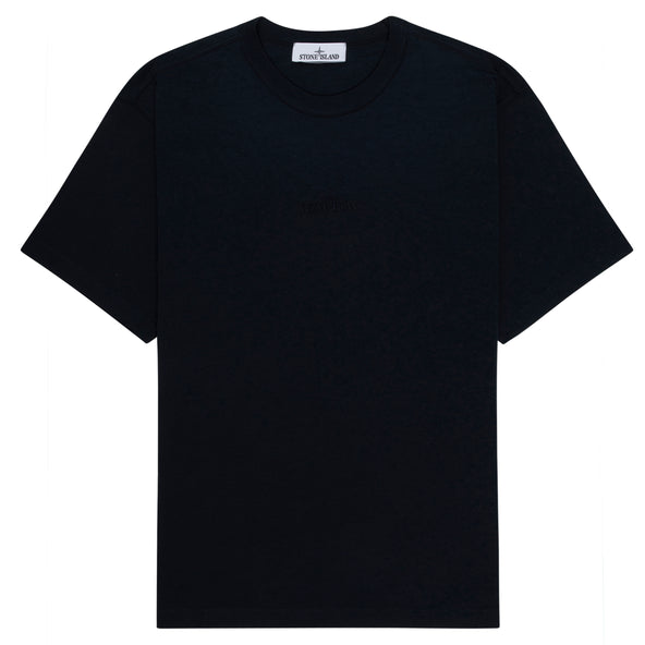 Stone Island 2100025 Navy Cotton T Shirt