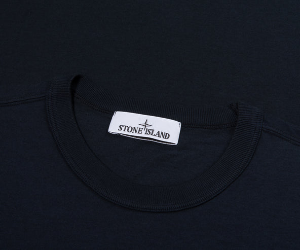 Stone Island 2100025 Navy Cotton T Shirt