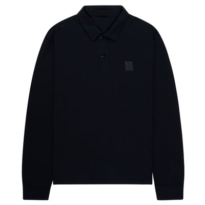 Stone Island Ghost Box Logo Polo Navy