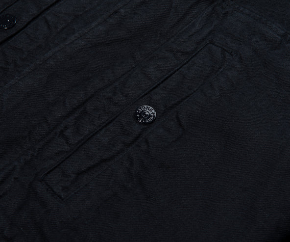 Stone island Ghost Diagonal Navy Linen jacket