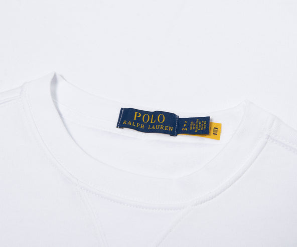 Polo Ralph Lauren White Teddy Bear Sweater
