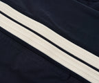 Moncler Navy Side Stripe Swim Shorts