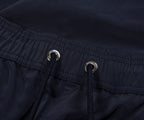 Moncler Navy Side Stripe Swim Shorts