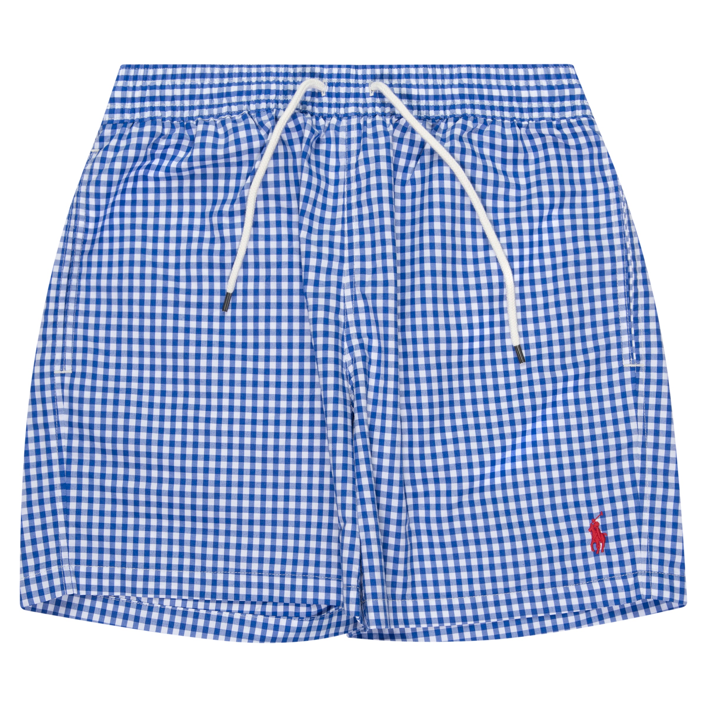 Ralph Lauren Ralph Lauren Gingham Check Swim Short Blue/White