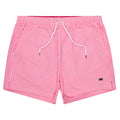 HUGO BOSS Velvetfish Striped Swim Shorts Pink