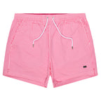 HUGO BOSS Velvetfish Striped Swim Shorts Pink