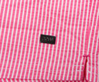 HUGO BOSS Velvetfish Striped Swim Shorts Pink