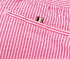 HUGO BOSS Velvetfish Striped Swim Shorts Pink