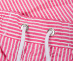 HUGO BOSS Velvetfish Striped Swim Shorts Pink
