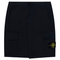 Stone Island Bermuda Cargo Shorts Navy