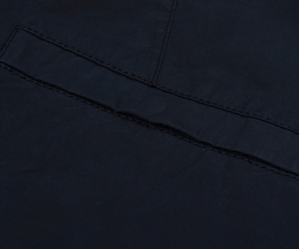 Stone Island Bermuda Cargo Shorts Navy