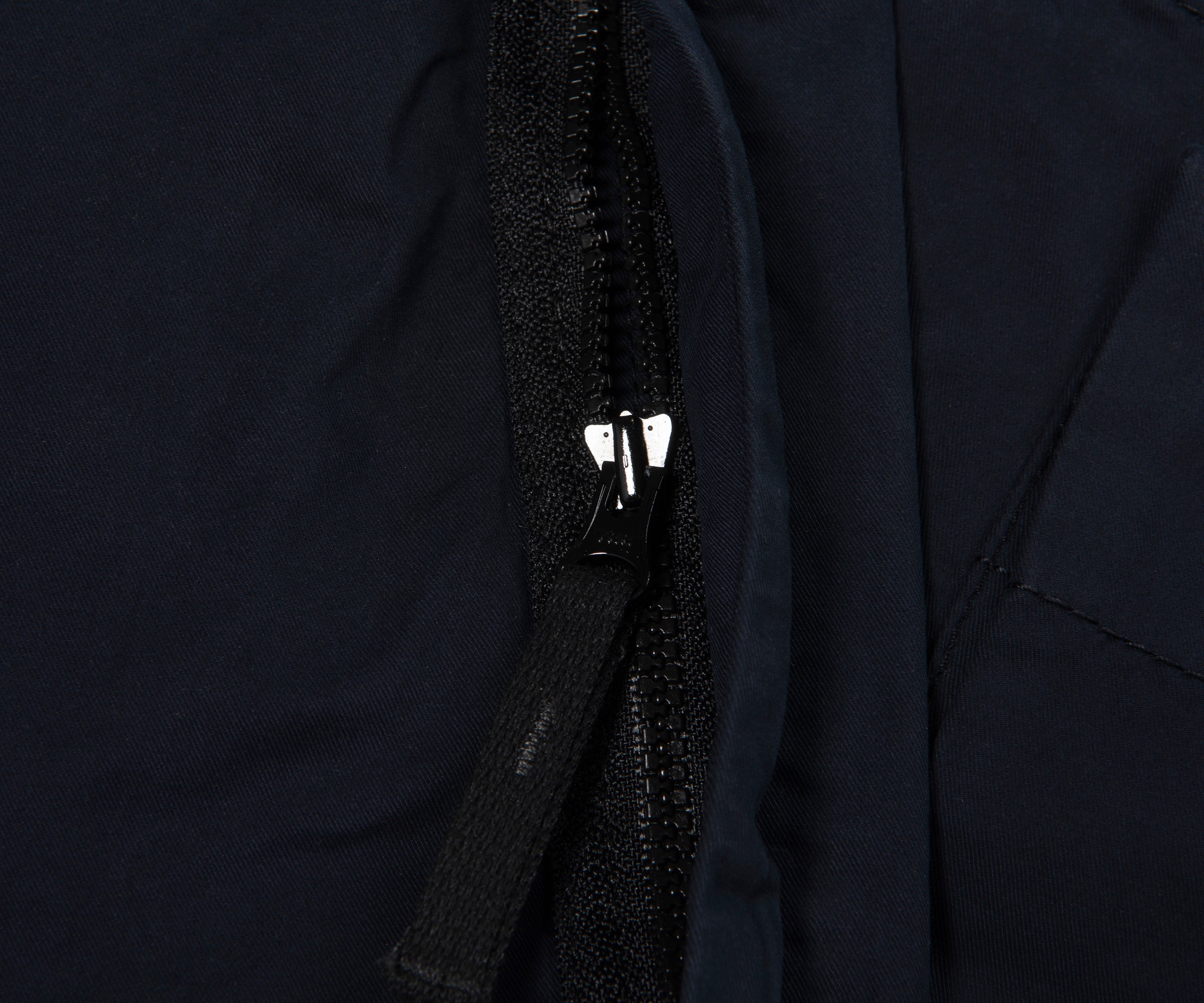 Stone Island Bermuda Cargo Shorts Navy