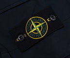Stone Island Bermuda Cargo Shorts Navy