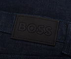 BOSS H-Delaware Egyptian Cotton Jeans Dark Blue