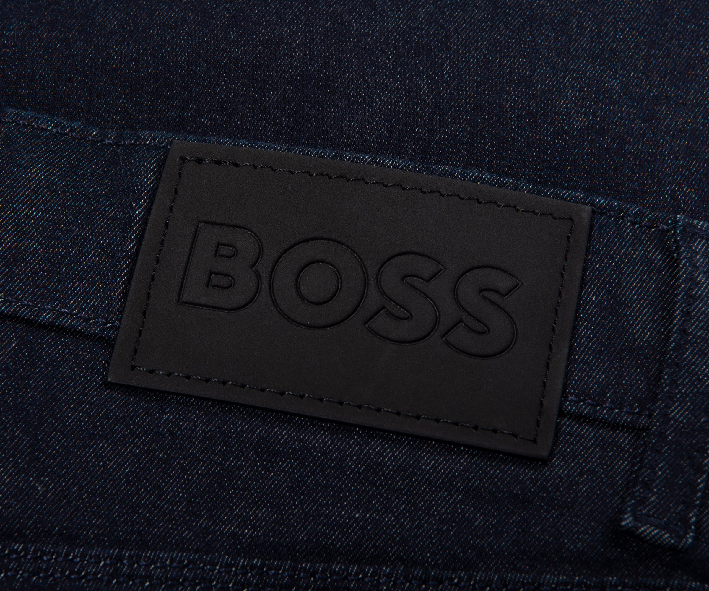 BOSS H-Delaware Egyptian Cotton Jeans Dark Blue