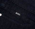 BOSS H-Delaware Egyptian Cotton Jeans Dark Blue