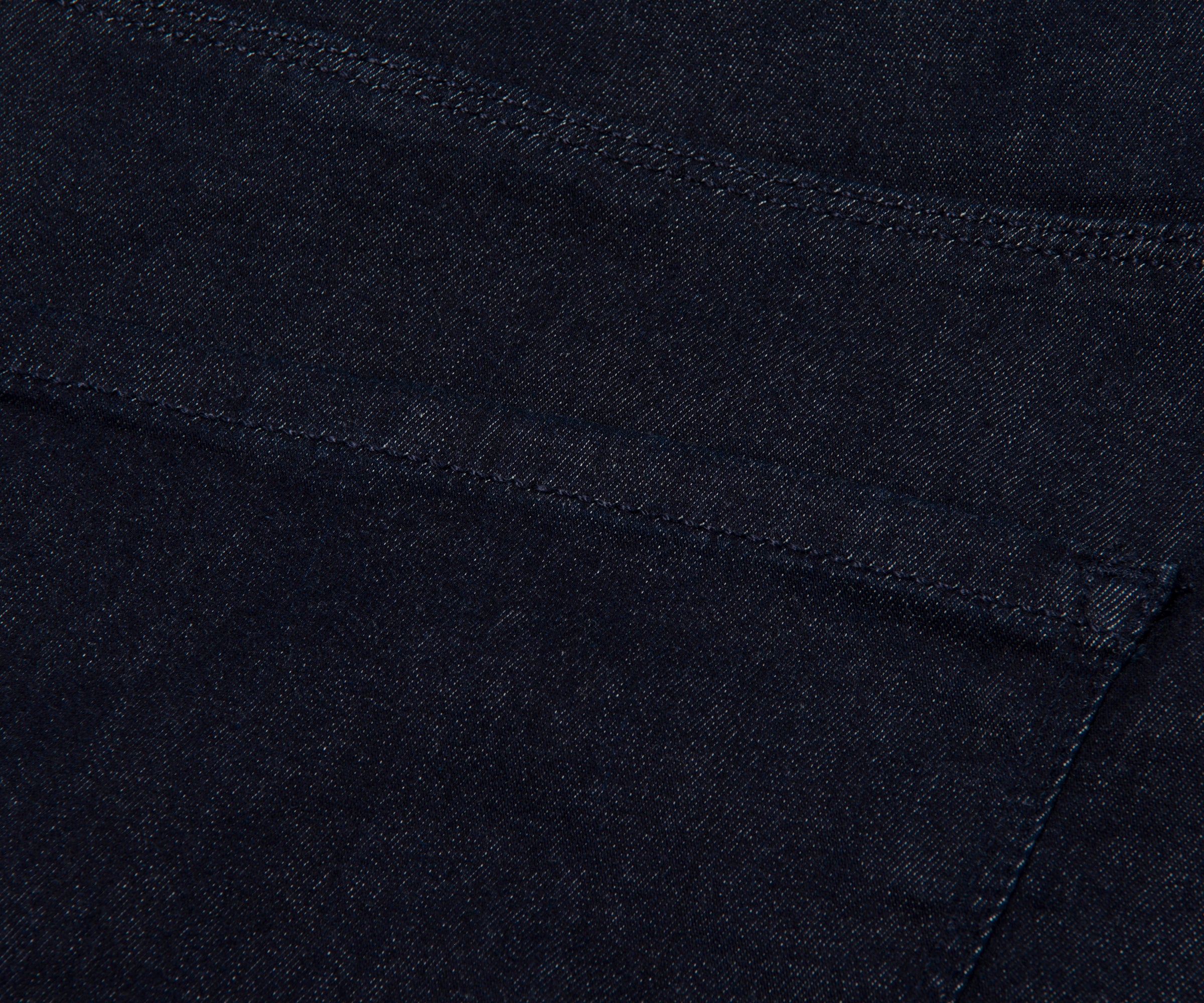 BOSS H-Delaware Egyptian Cotton Jeans Dark Blue