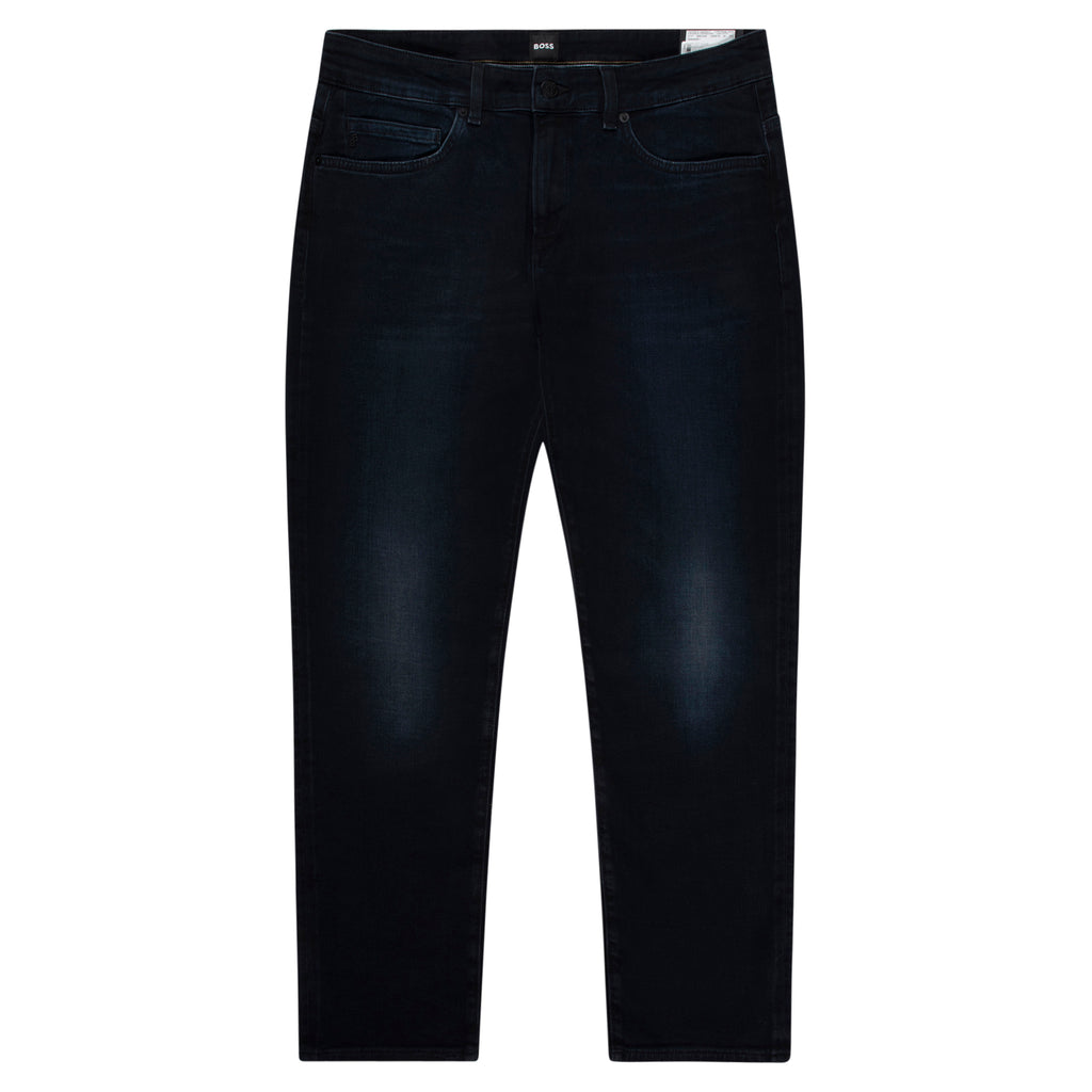 HUGO BOSS Delaware3-1 Super Soft Slim Fit Jeans Navy
