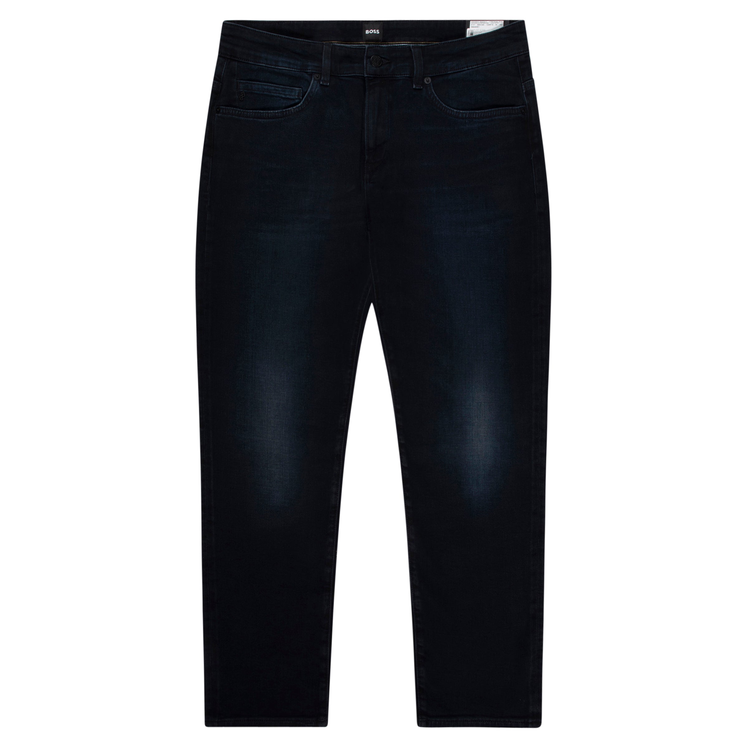HUGO BOSS Delaware3-1 Super Soft Slim Fit Jeans Navy