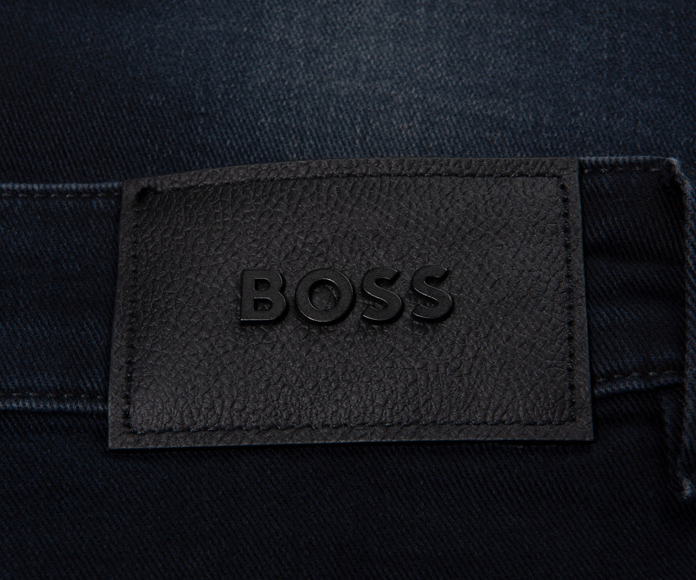 HUGO BOSS Delaware3-1 Super Soft Slim Fit Jeans Navy
